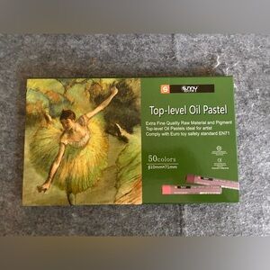 Sunny Top-level Oil Pastel Stick Set - 50 Colors